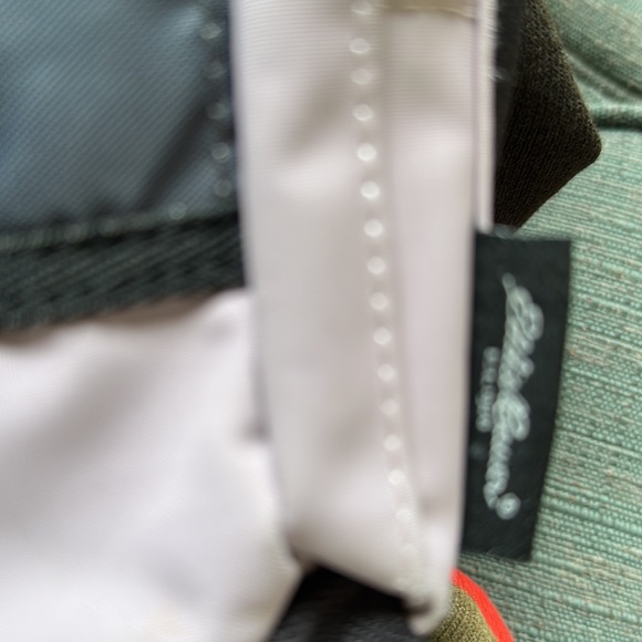 Eddie Bauer lavender, Nylon Travel Crossbody Bag - Picture 8 of 10